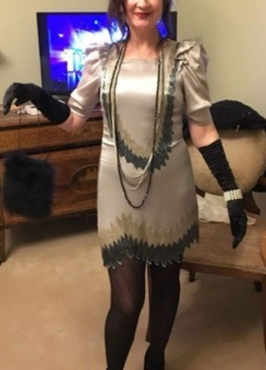 1920's Flapper Dress