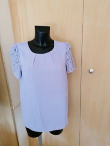 Women's Lilac REDUCED Top Size 14