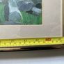 Title: Vintage Framed Pastel Drawing Poulnabrone 1984Dolmen, Co. Clare (Signed 'Mark', Image 4