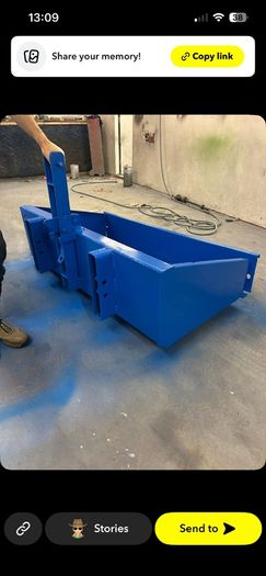 6ft transport box