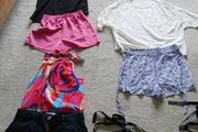 Ladies summer clothes bundle size mix of size  S/8