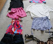 Ladies summer clothes bundle size mix of size  S/8