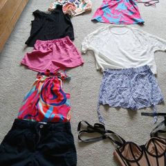 Ladies summer clothes bundle size mix of size  S/8