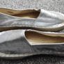 Silver flats size 7.5-8 Image 9