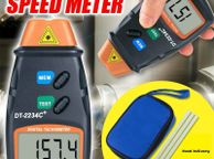 main image for ad Digital Tachometer Laser Photo Non Contact RPM Tach Meter Motor Speed Gauge
