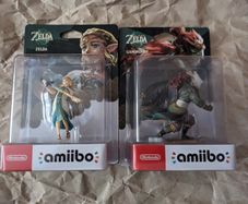 The Legend of Zelda amiibo Zelda Ganondorf (read ad)