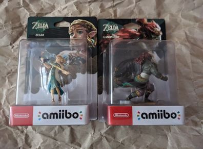 The Legend of Zelda amiibo Zelda Ganondorf (read ad)