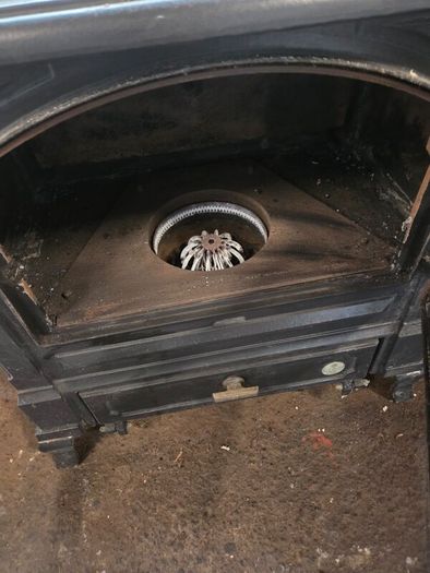 Nestor Martin / Efel Harmony Cast Iron Oil Stove