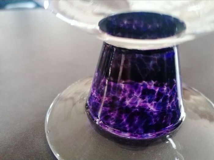 4 Crystal Dessert Bowls