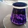 4 Crystal Dessert Bowls Image 5