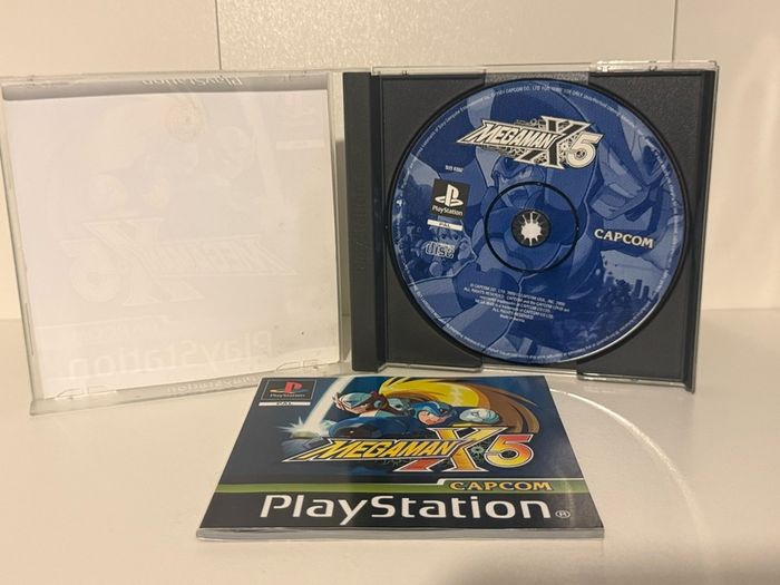 Mega Man X5 Ps1
