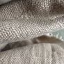 2.5 and 1.75 metres of 60 inch width mid weight washed linen in natural Image 3