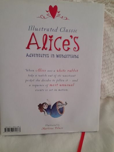 Alice in wonderland