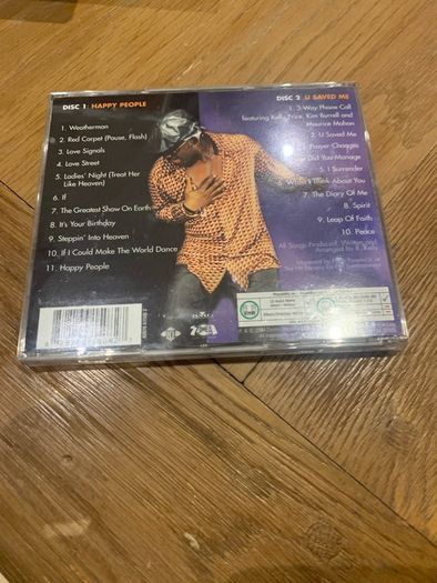 R. Kelly - Happy People / U Saved Me (2xcd)