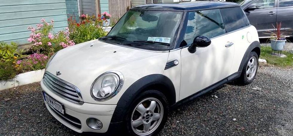 2010 Mini Cooper D Sport