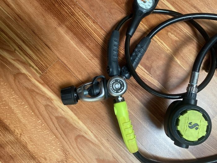Scuba- BCD & Regs set.  Male (S) / Female (M)