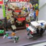 LEGO New Shop Display Showcase Ninjago The Movie Never used Set 70607 Image 4