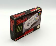 Nintendo SNES Official In-Store Promotional Controller Box