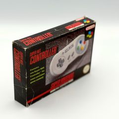 Nintendo SNES Official In-Store Promotional Controller Box
