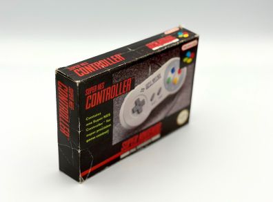 Nintendo SNES Official In-Store Promotional Controller Box