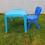 kids table and chair Image 2