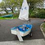 Optimist sailing boat Image 6