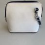 small white leather bag Image 2
