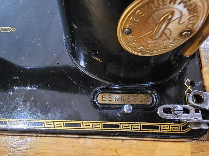 singer sewing machine