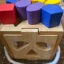 shape sorting cube Image 3