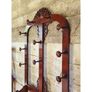 Mahogany Coat and Umbrella Stand KAS501 Image 3
