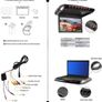 Ultra Slim 10.1" Car Roof Multimedia Monitor Image 6