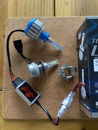Led headlights