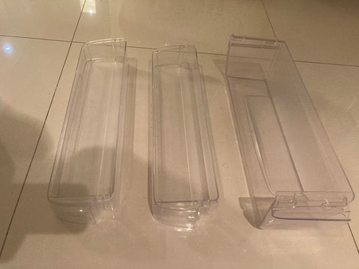 Fridge Freezer Door Shelves 15euro EACH