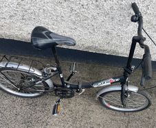 Fold up bike