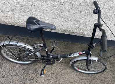 Fold up bike