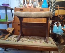 Victor B.Wilkins G Plan mcm teak Stool