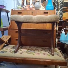 Victor B.Wilkins G Plan mcm teak Stool