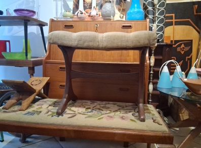 Victor B.Wilkins G Plan mcm teak Stool