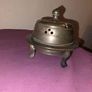 Antique Bronze incense burner Image 2