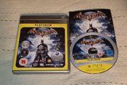 Batman Arkham Asylum Top Playstation 3 Game Platinum Version