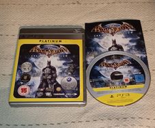 Batman Arkham Asylum Top Playstation 3 Game Platinum Version