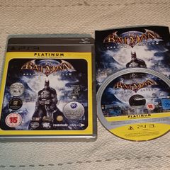 Batman Arkham Asylum Top Playstation 3 Game Platinum Version
