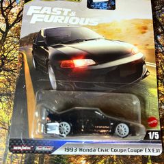 Honda Civic Fast and Furious hot wheels premium