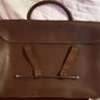 vintage ww2 era satchel Image 3