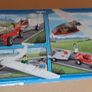 LEGO City 4442 Glider. Rare limited release set from 2012.  Used and discontinued. Good condition. Image 3