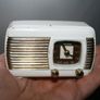 Vintage Wm Widdop miniature  radio alarm clock Image 2