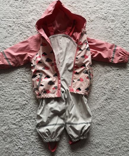 Rain Jacket 12-24months (86/92), trousers are sold