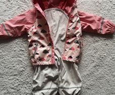 Rain Jacket 12-24months (86/92), trousers are sold