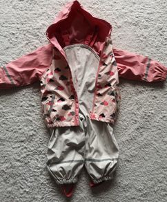 Rain Jacket 12-24months (86/92), trousers are sold