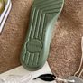 Woden leather trainers Image 5